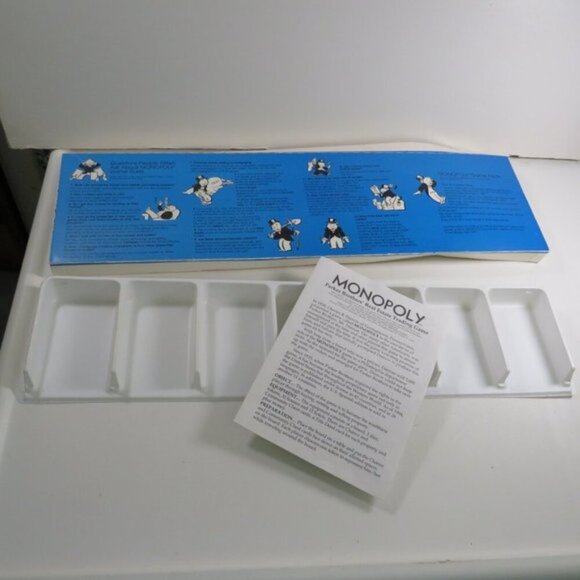 Monopoly Game with all pieces 1985 Parker Brothers [Complete] - Picture 5 of 15